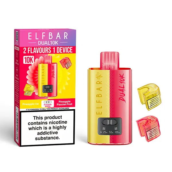 Elf Bar Dual 10K Prefilled Pod Kit - Image 12