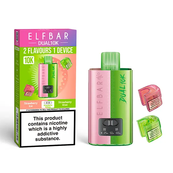 Elf Bar Dual 10K Prefilled Pod Kit - Image 17