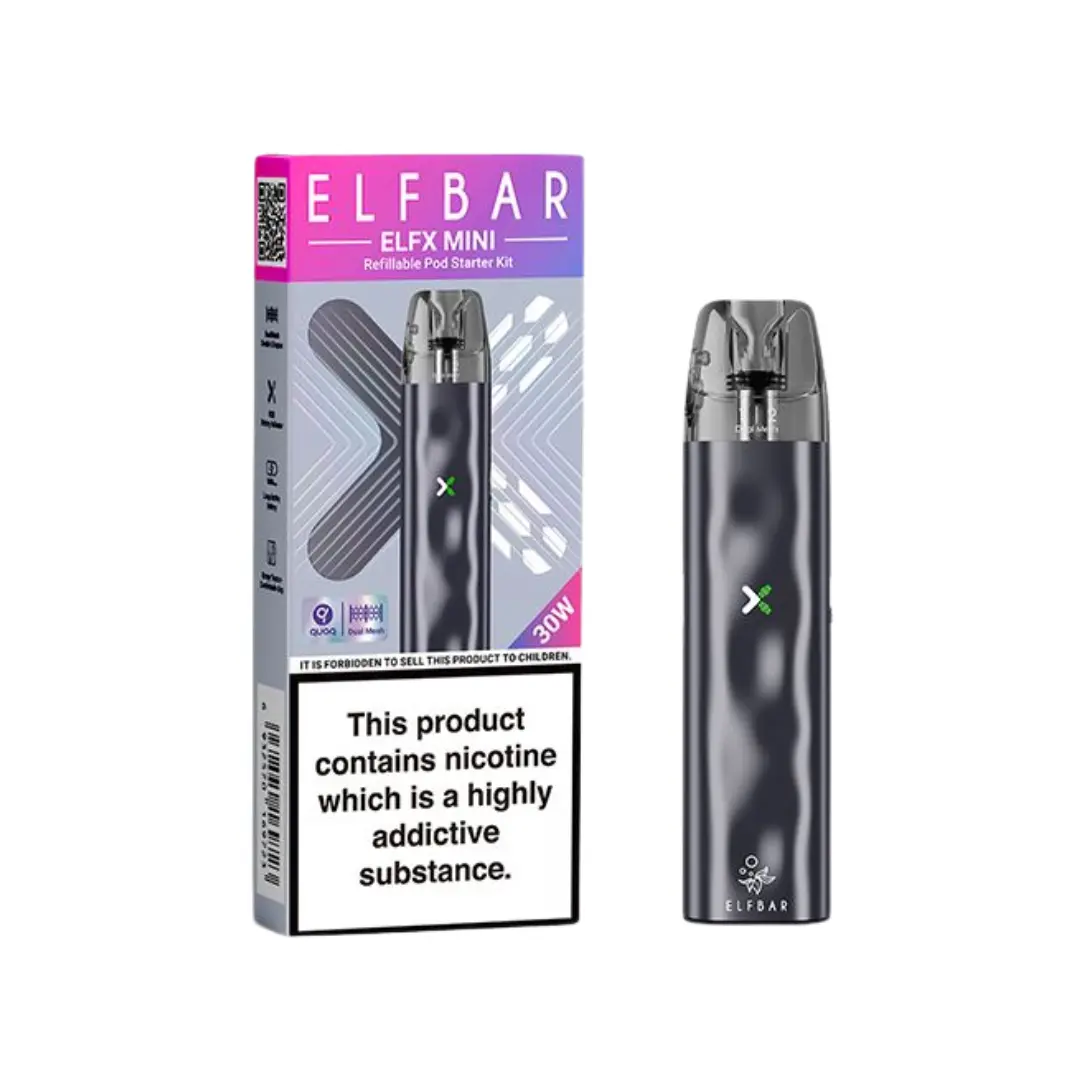 Elf Bar ELFX Mini Pod Vape Kit - Image 10