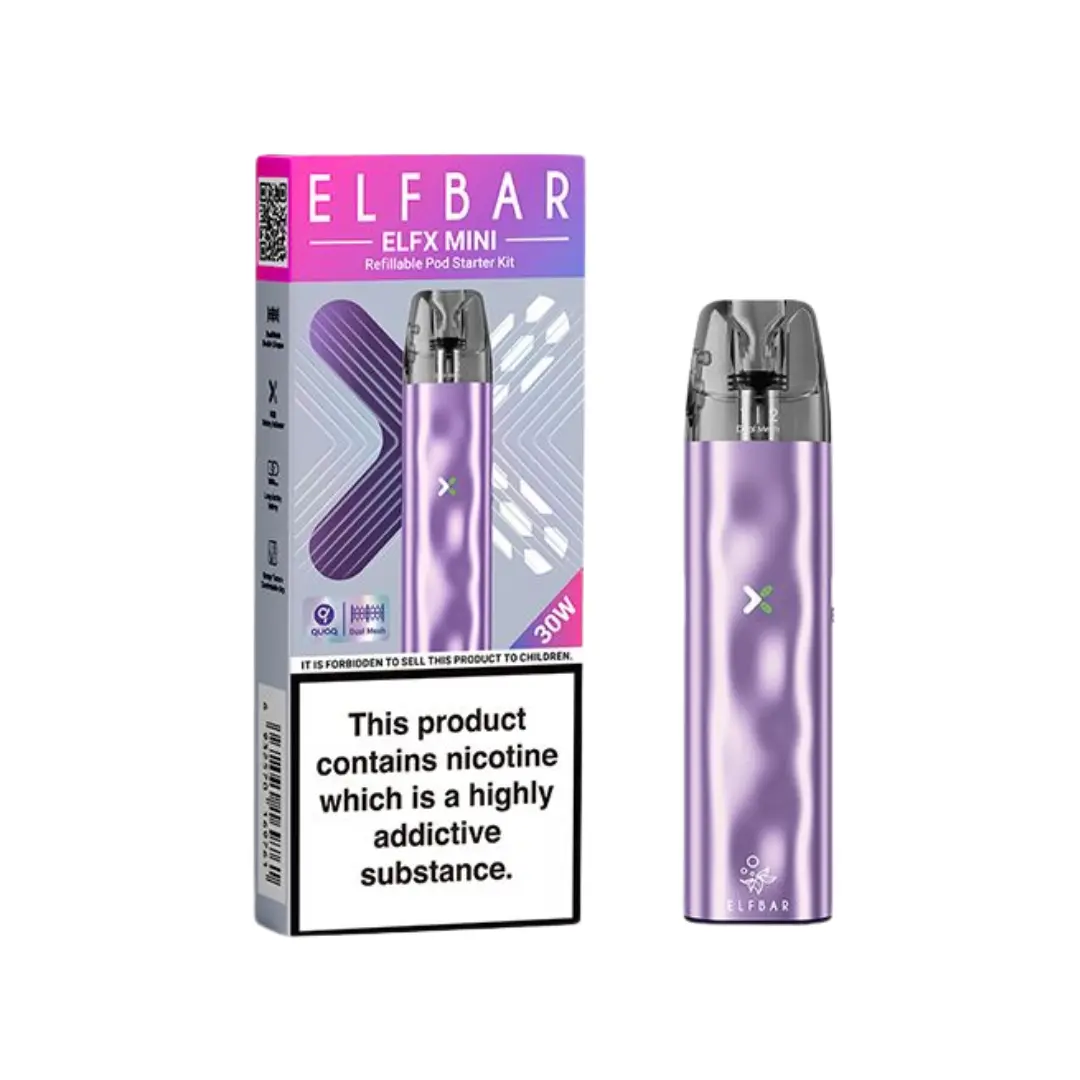 Elf Bar ELFX Mini Pod Vape Kit - Image 2
