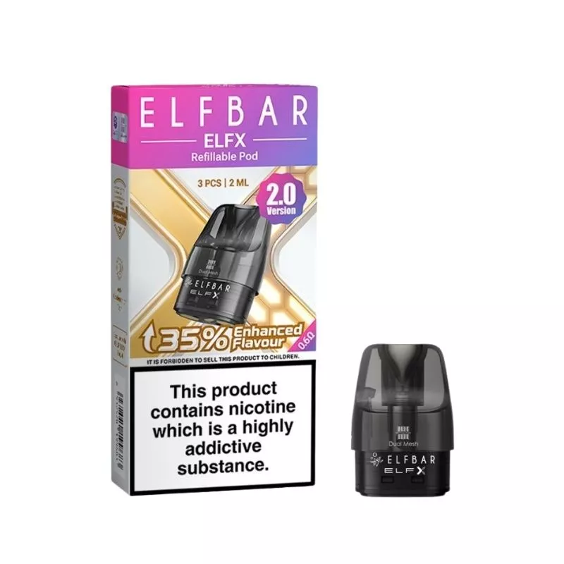 Elf Bar ELFX Replacement Pod Cartridge - Image 3