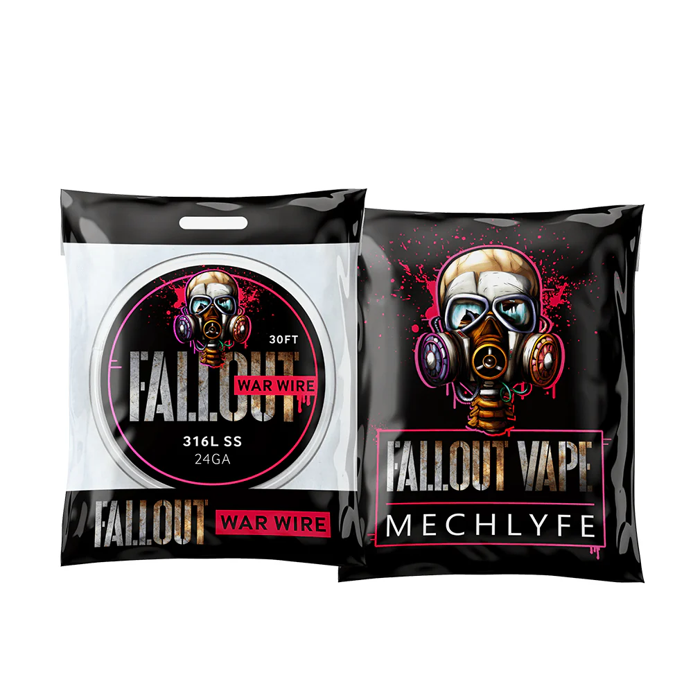 Fallout x Mechlyfe War Wire 30ft - Image 10