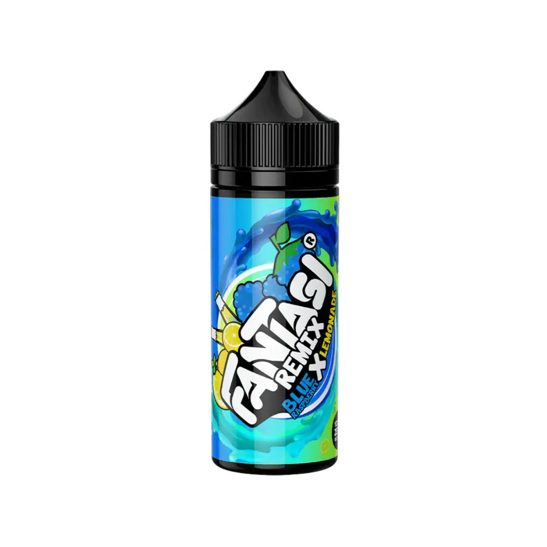 Fantasi Remix Blue Raspberry x Lemonade 100ml Shortfill