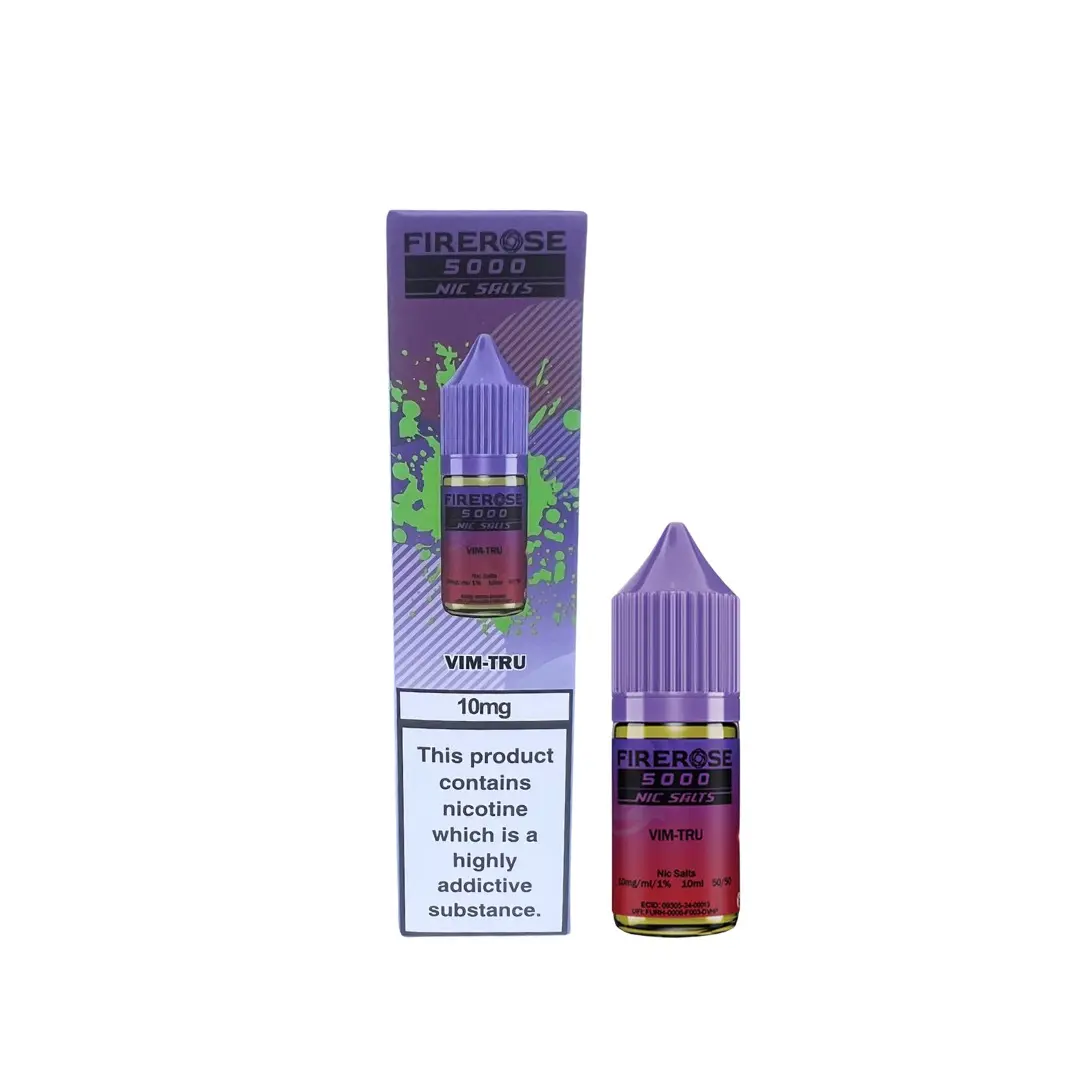 Firerose 5000 Vim-Tru 10ml Nic Salt E-liquid by ELUX - Image 2