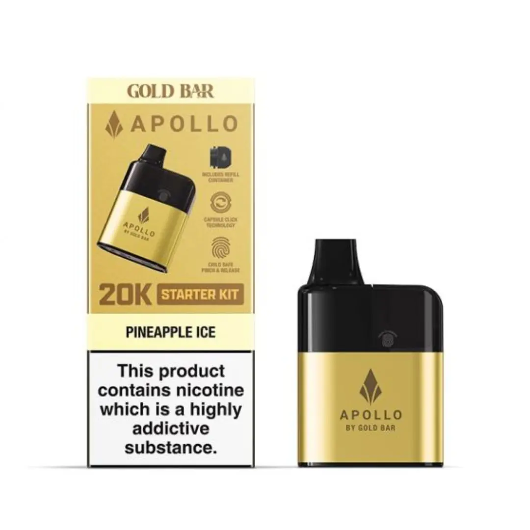 Gold Bar Apollo 20K Prefilled Pod Kit - Image 2