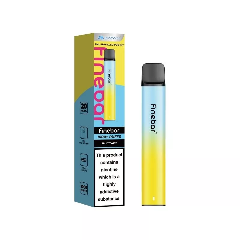 Hayati Finebar 1000 Puff Prefilled Pod Kit - Image 11