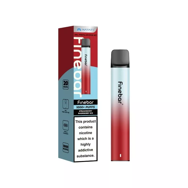 Hayati Finebar 1000 Puff Prefilled Pod Kit - Image 13