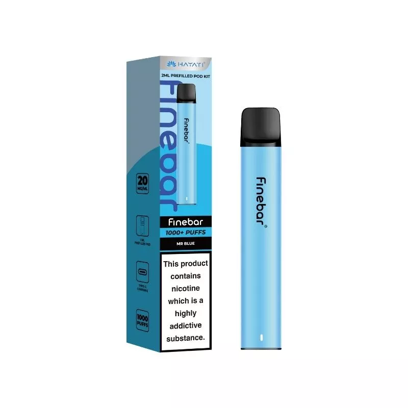 Hayati Finebar 1000 Puff Prefilled Pod Kit - Image 15