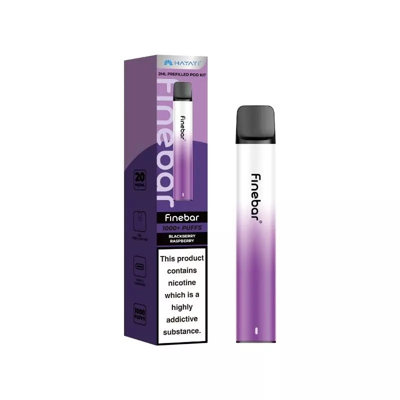 Hayati Finebar 1000 Puff Prefilled Pod Kit - Image 23