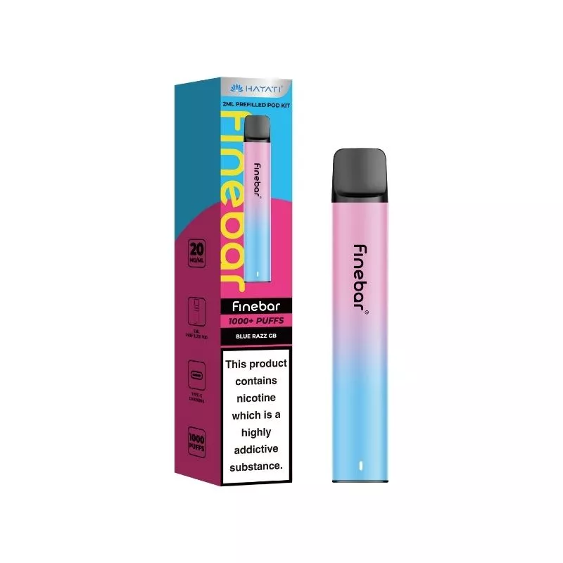 Hayati Finebar 1000 Puff Prefilled Pod Kit - Image 28