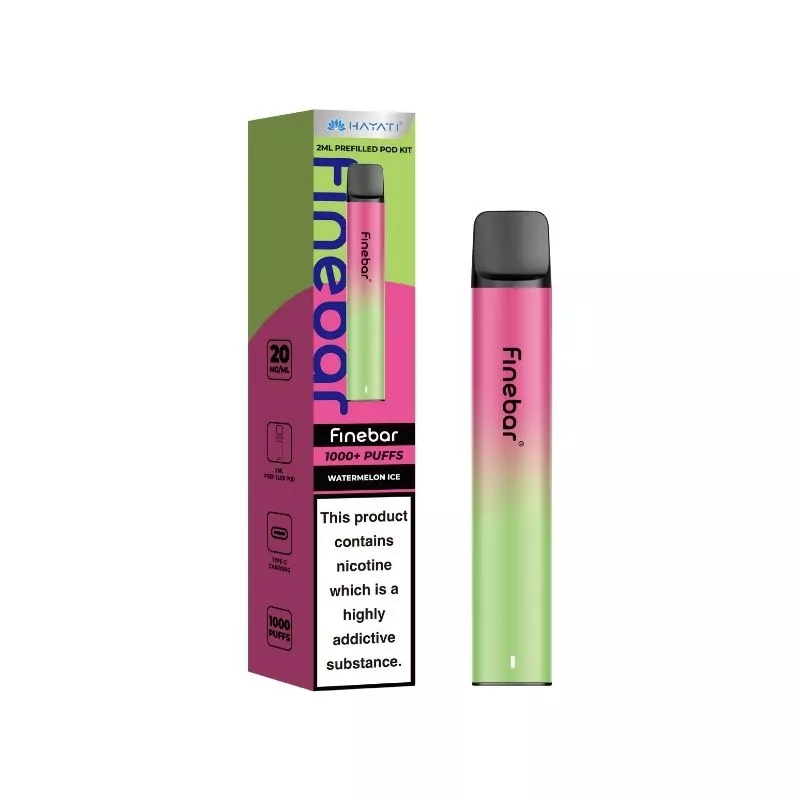 Hayati Finebar 1000 Puff Prefilled Pod Kit - Image 4