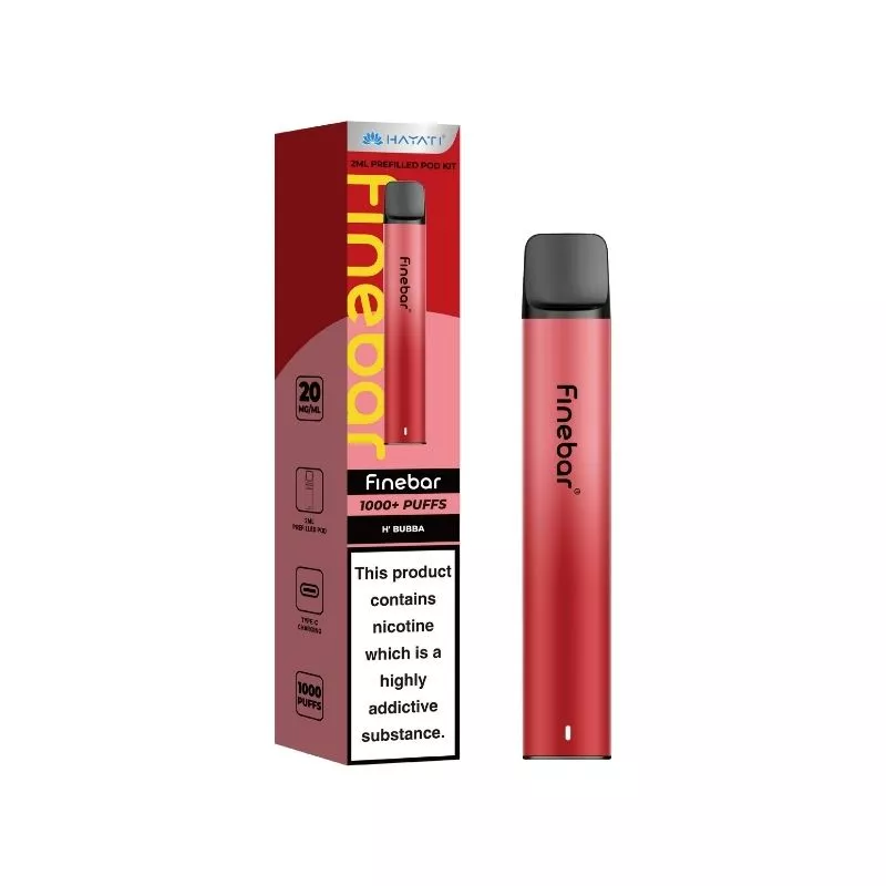 Hayati Finebar 1000 Puff Prefilled Pod Kit - Image 7