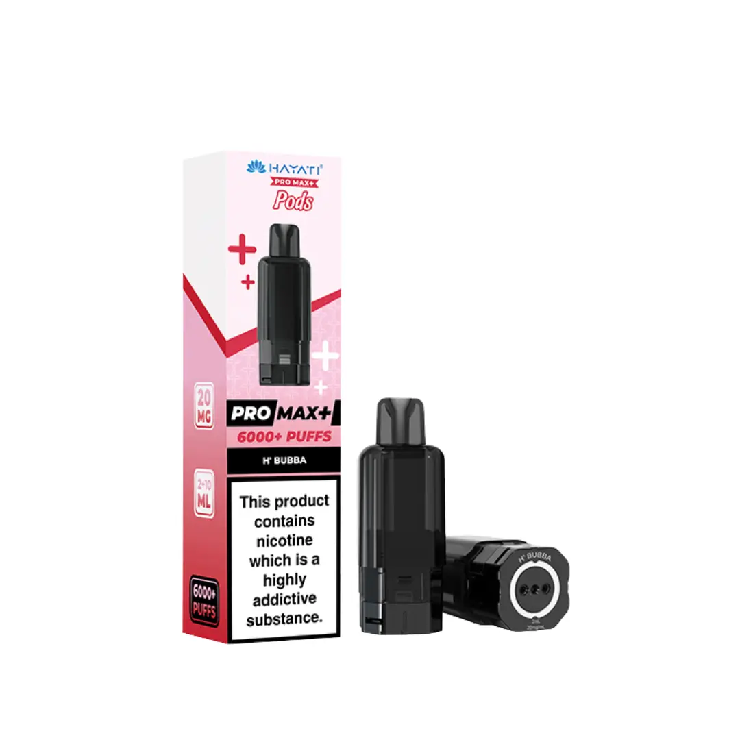 Hayati Pro Max Plus 6000 H'Bubba Refill Pods