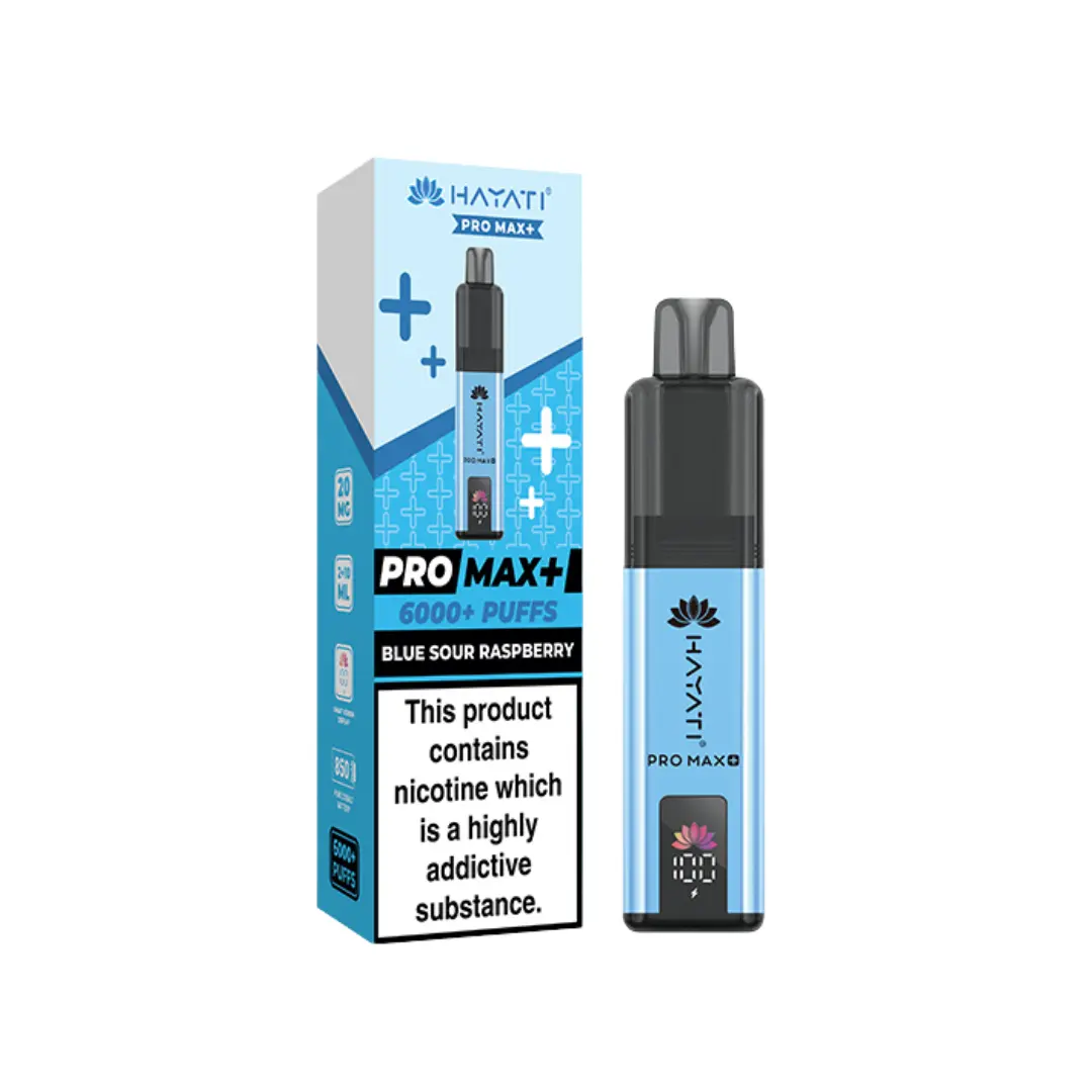 Hayati Pro Max Plus 6000 Prefilled Pod Kit - Image 26