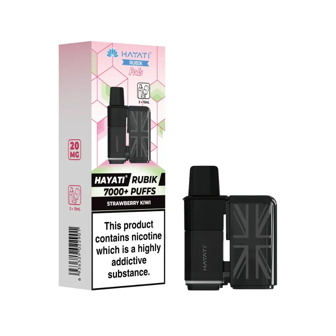 Hayati Rubik 7000 Strawberry Kiwi Refill Pod