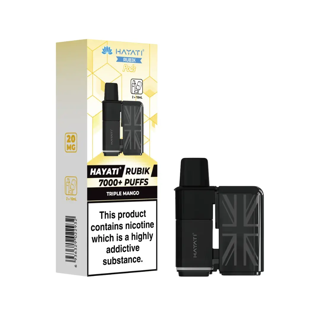 Hayati Rubik 7000 Triple Mango Refill Pod