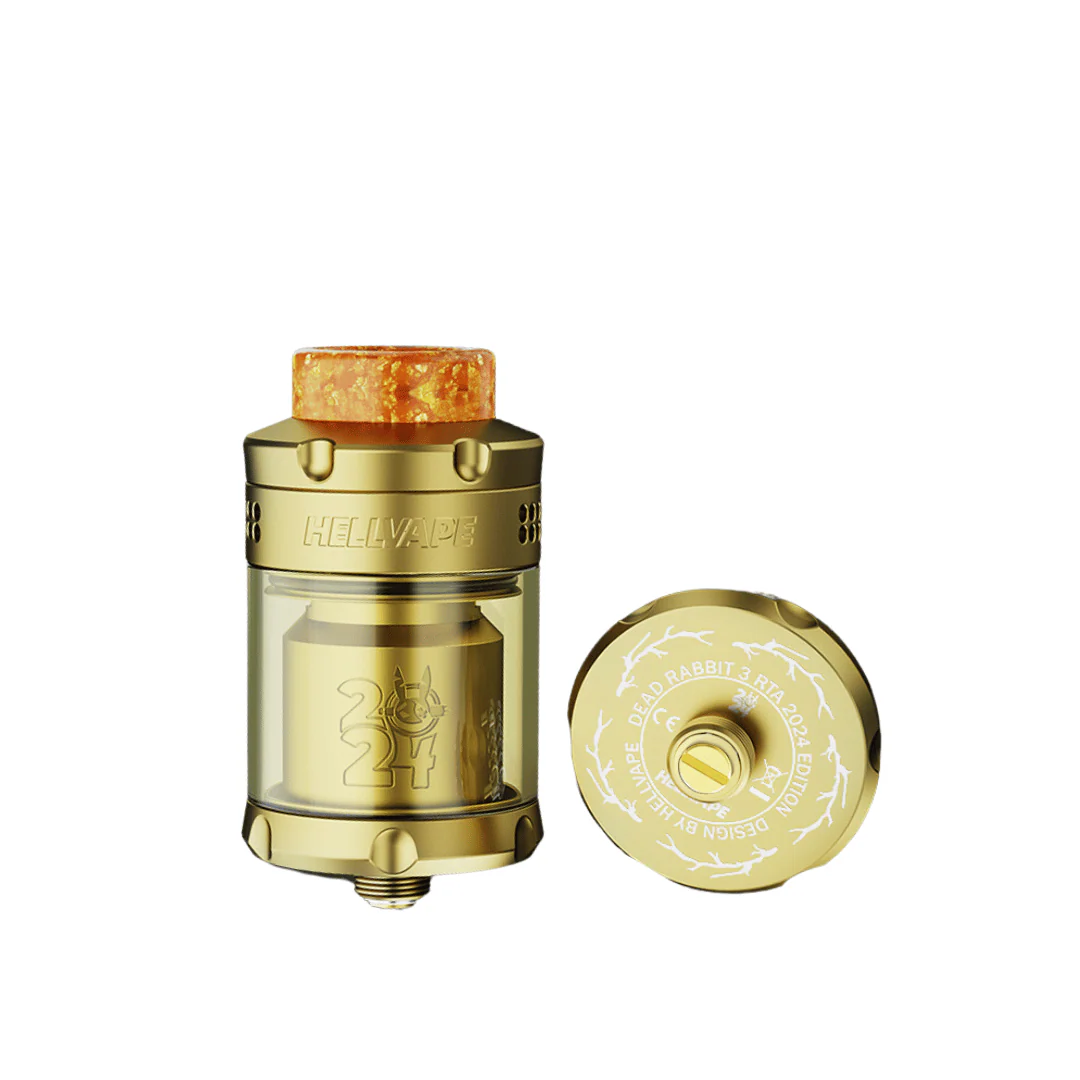 Hellvape Dead Rabbit 3 RTA 2024 EDITION - Image 9