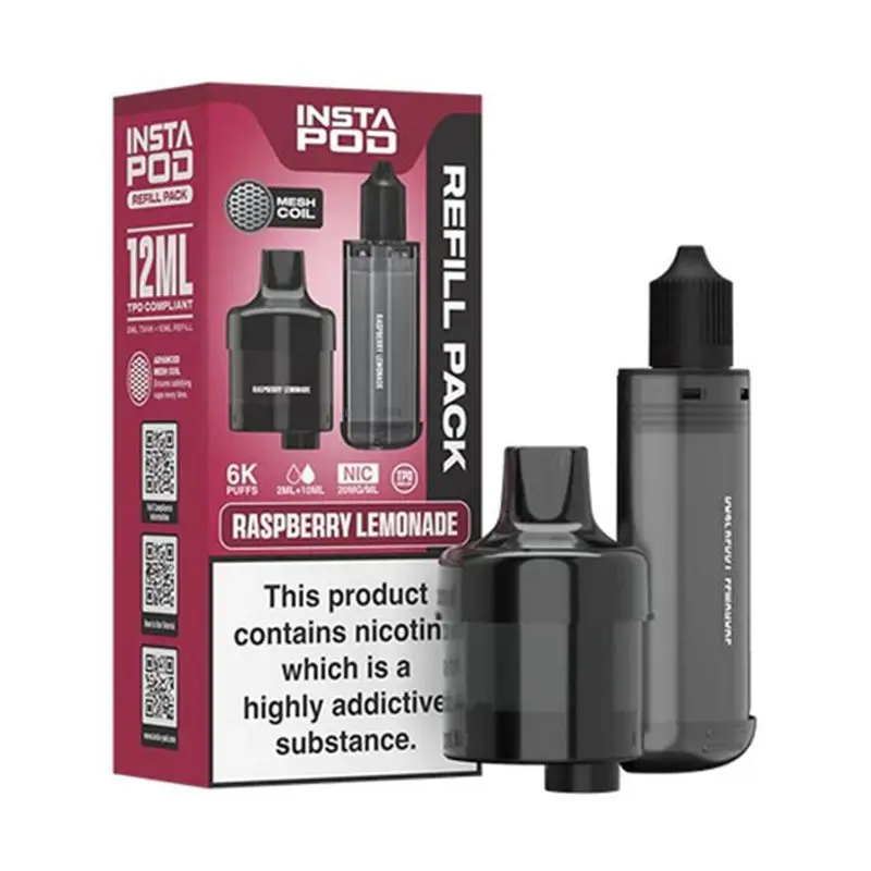 Instafill Insta Pod 6K Raspberry Lemonade Prefilled Pods