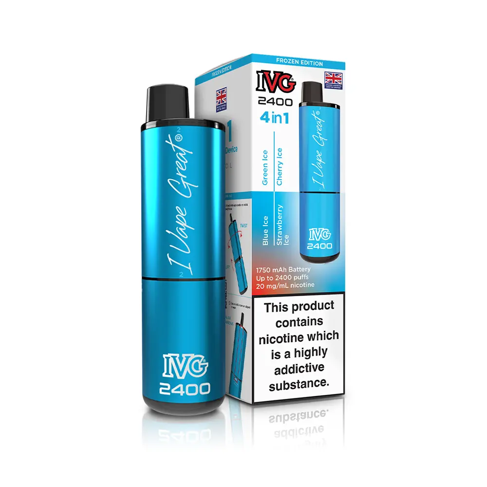 IVG 2400 Rechargeable 4 in 1 Pod Kit - Image 11