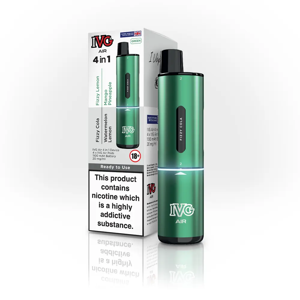 IVG AIR 4-in-1 Prefilled Pod Vape Kit - Image 5