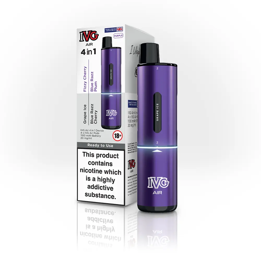 IVG AIR 4-in-1 Prefilled Pod Vape Kit - Image 7