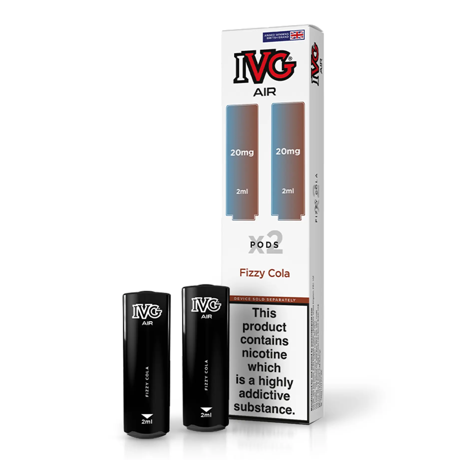 IVG Air Fizzy Cola Refill Pod