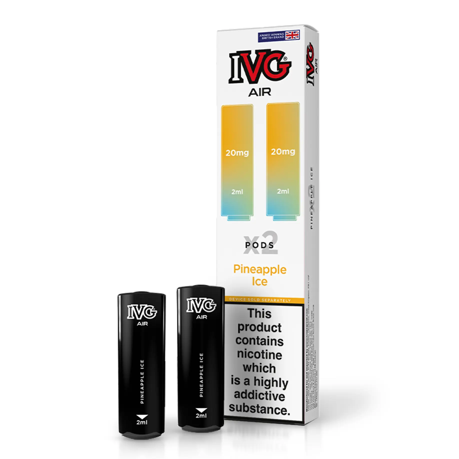 IVG Air Pineapple Ice Refill Pod