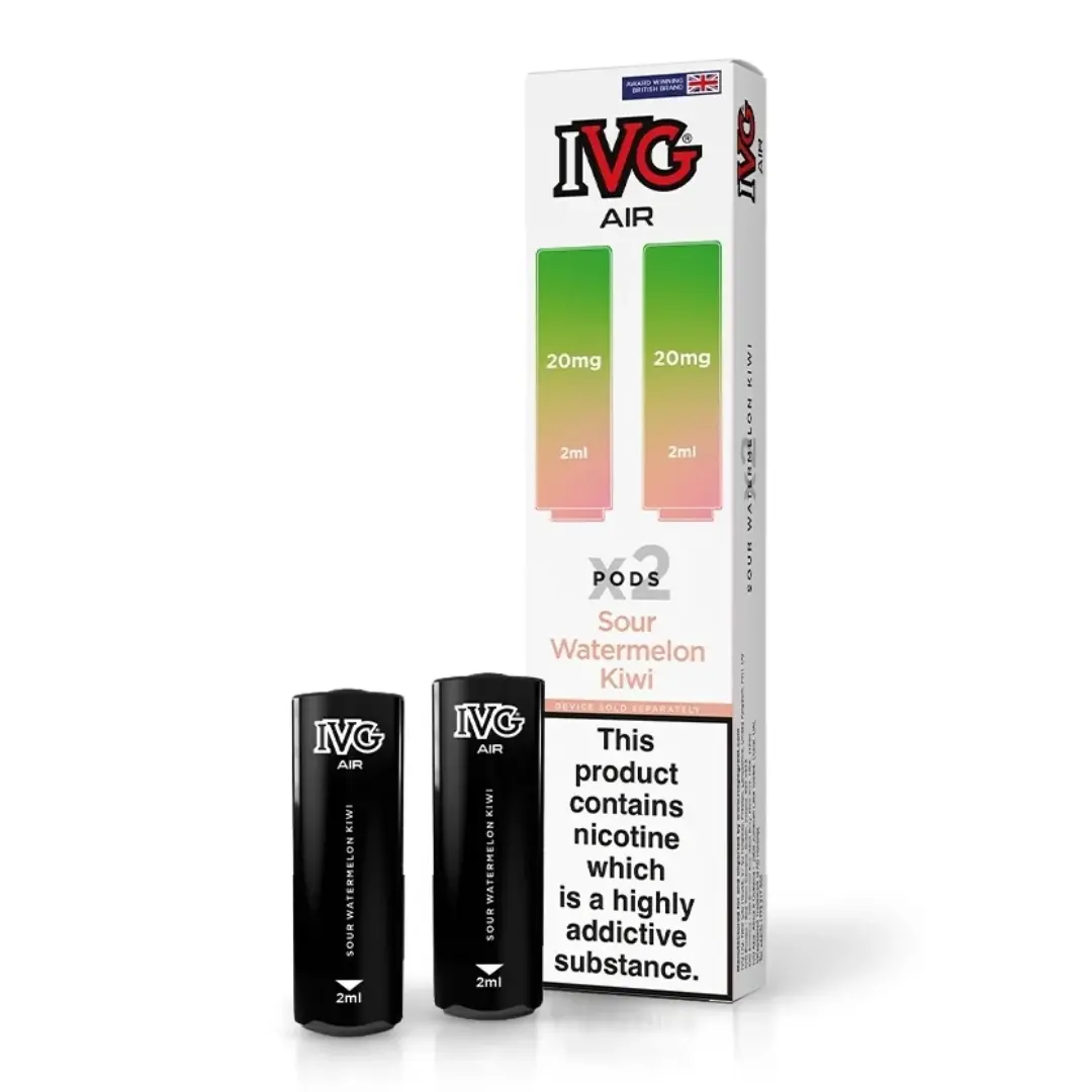 IVG Air Sour Watermelon Kiwi Refill Pod