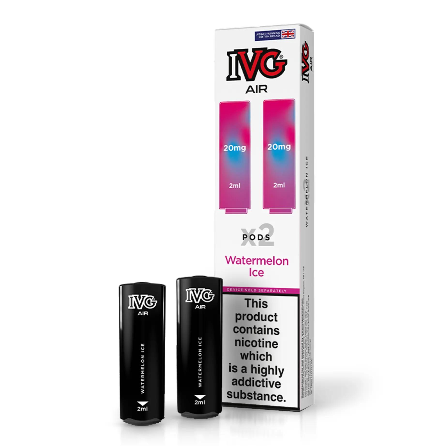 IVG Air Watermelon Ice Refill Pod