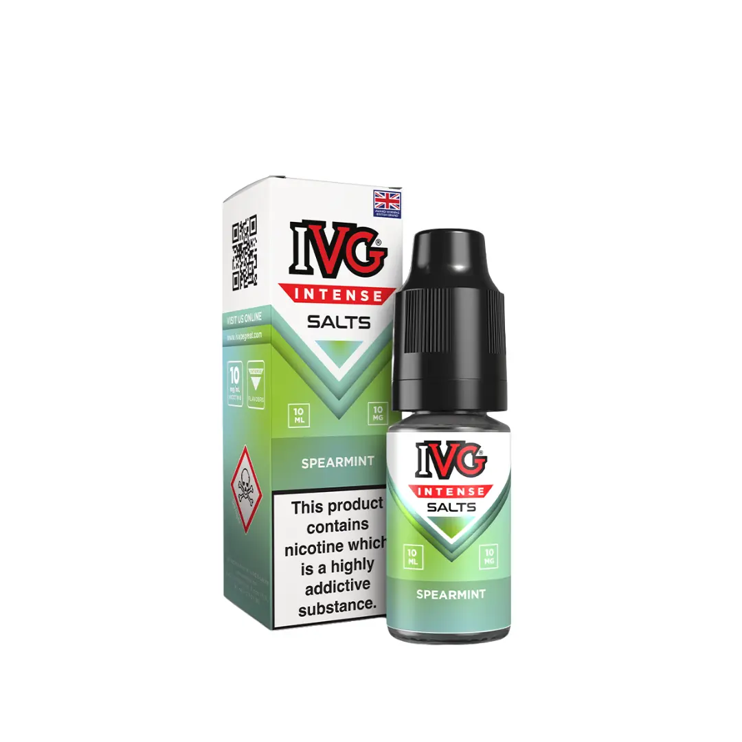 IVG Intense Spearmint Nic Salt 10ml