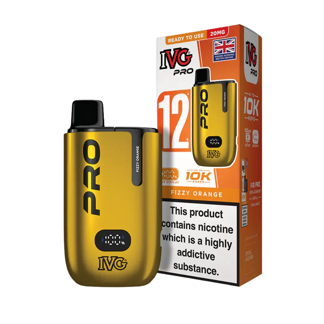 IVG Pro 12 Prefilled Pod Kit - Image 10
