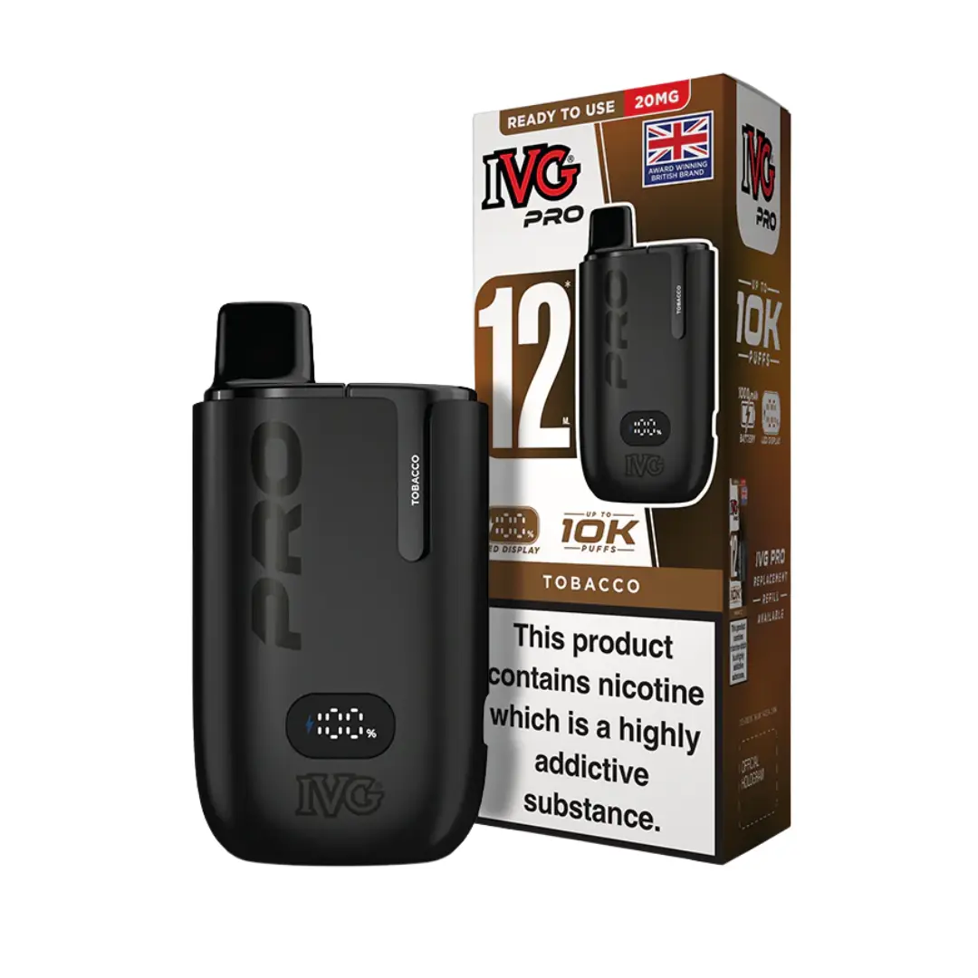 IVG Pro 12 Prefilled Pod Kit - Image 11