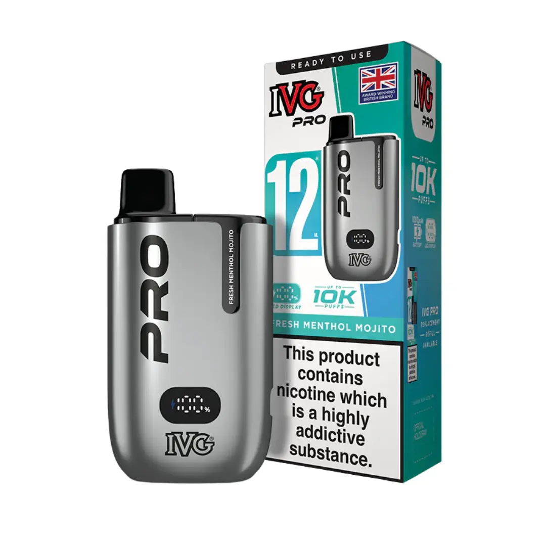 IVG Pro 12 Prefilled Pod Kit - Image 12
