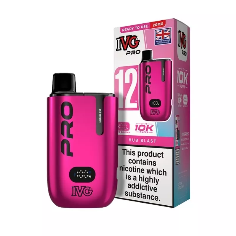 IVG Pro 12 Prefilled Pod Kit - Image 13