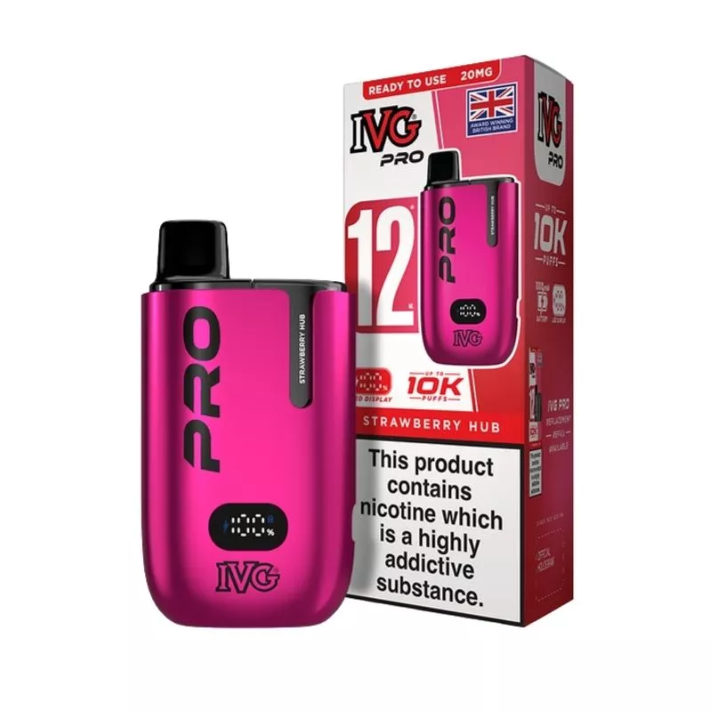 IVG Pro 12 Prefilled Pod Kit - Image 14