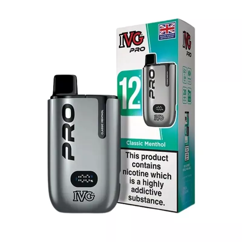 IVG Pro 12 Prefilled Pod Kit - Image 17