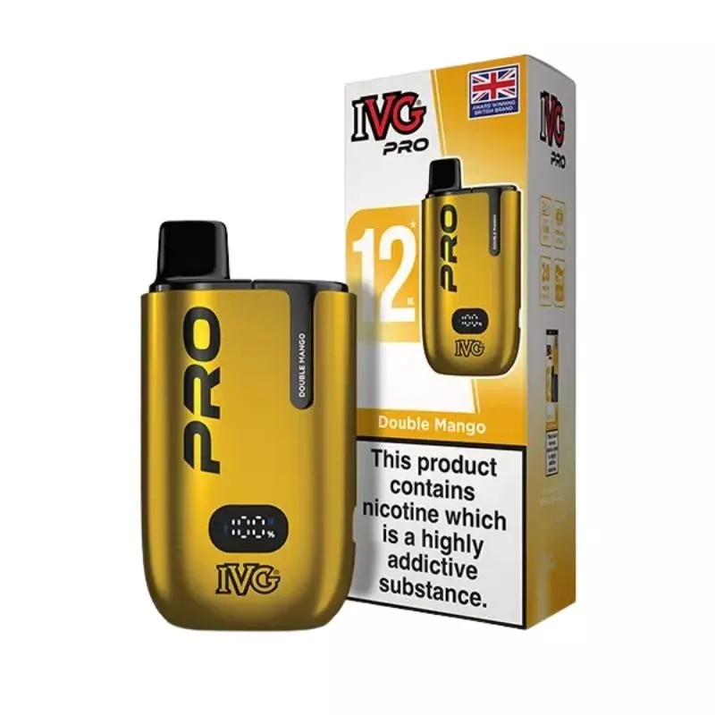 IVG Pro 12 Prefilled Pod Kit - Image 18
