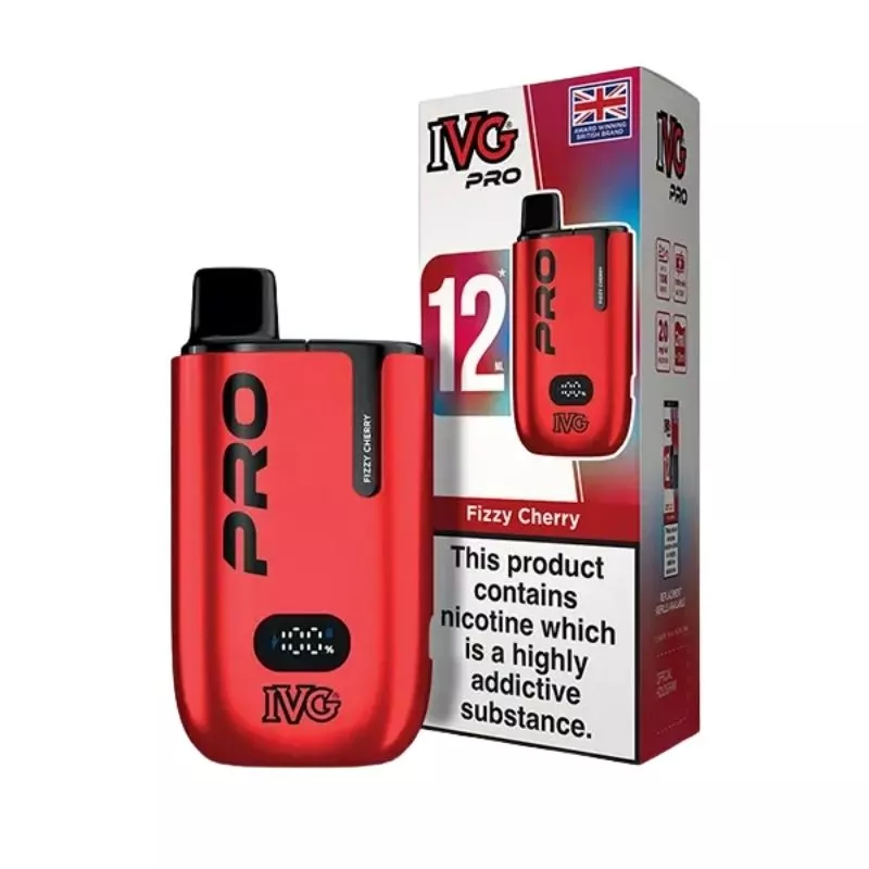 IVG Pro 12 Prefilled Pod Kit - Image 19