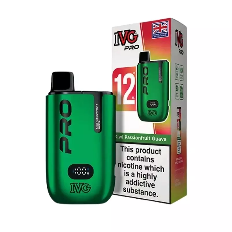 IVG Pro 12 Prefilled Pod Kit - Image 21