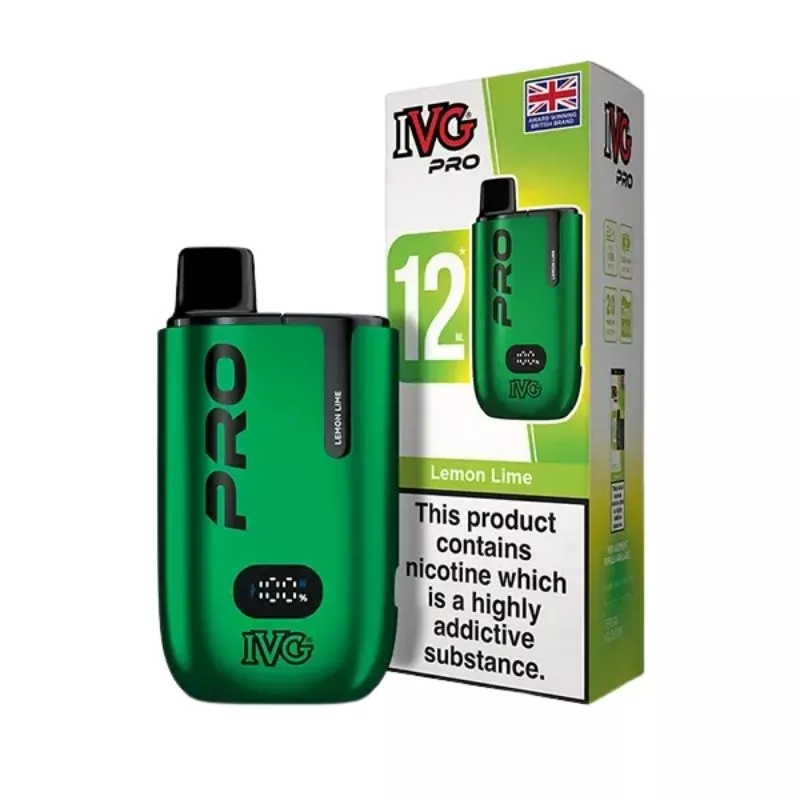 IVG Pro 12 Prefilled Pod Kit - Image 22