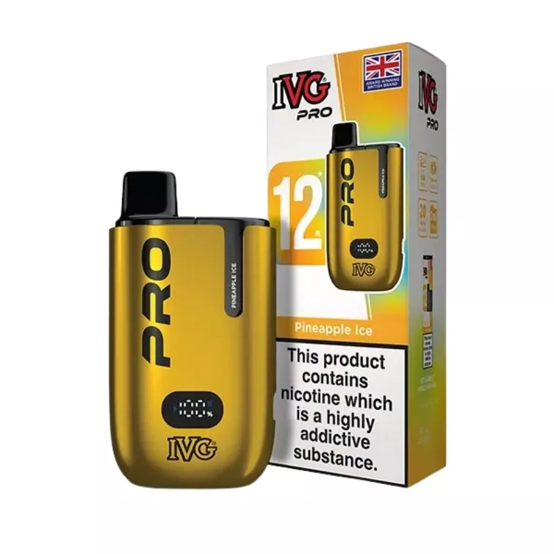 IVG Pro 12 Prefilled Pod Kit - Image 23