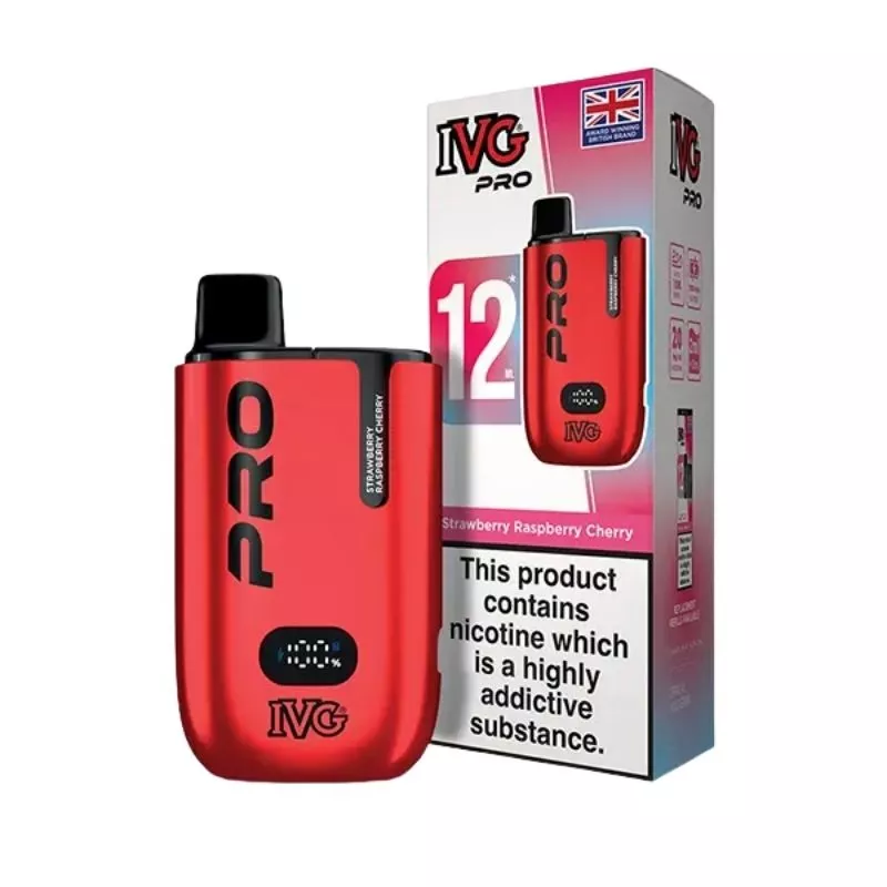 IVG Pro 12 Prefilled Pod Kit - Image 24