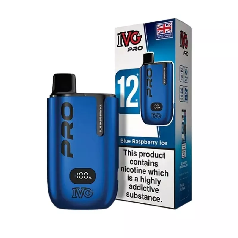 IVG Pro 12 Prefilled Pod Kit - Image 25