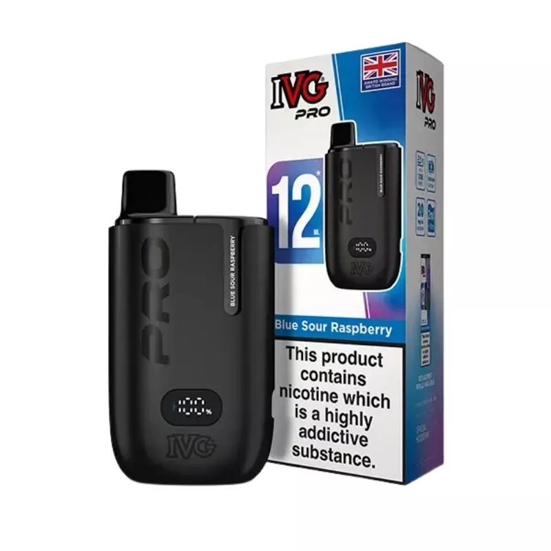 IVG Pro 12 Prefilled Pod Kit - Image 26
