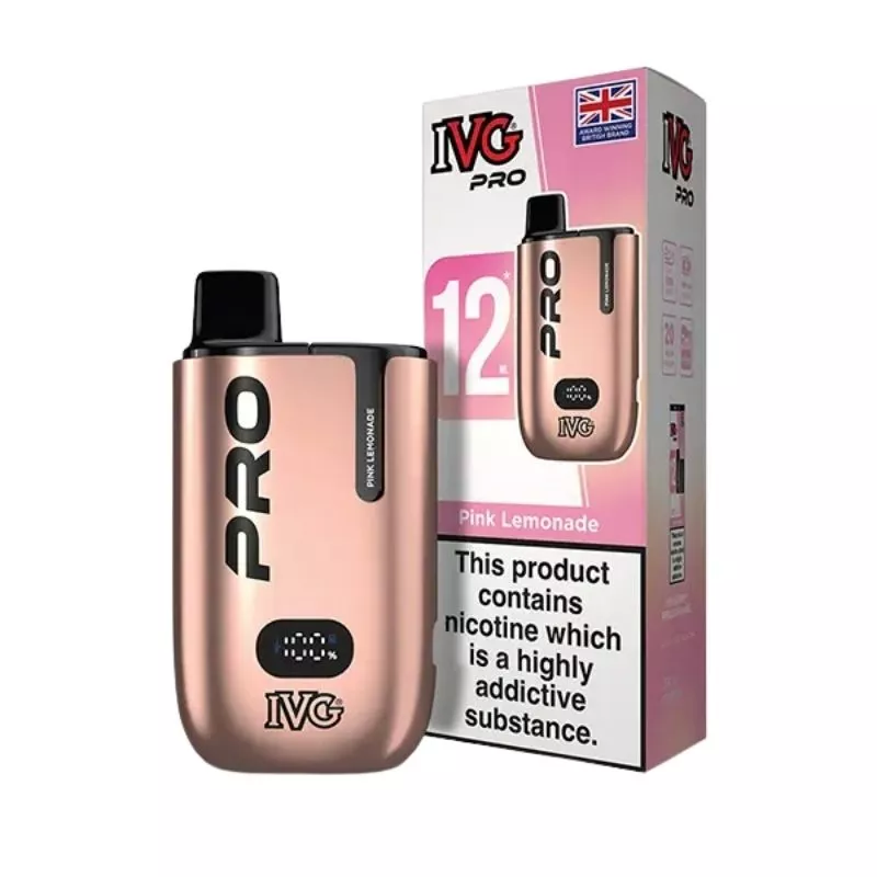 IVG Pro 12 Prefilled Pod Kit - Image 27