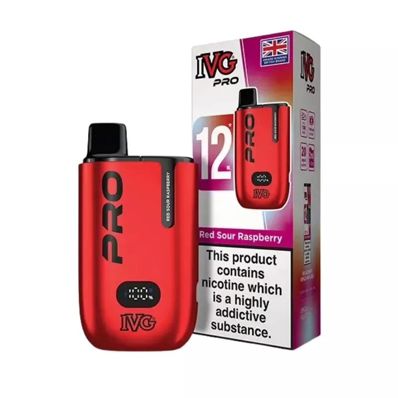 IVG Pro 12 Prefilled Pod Kit - Image 28
