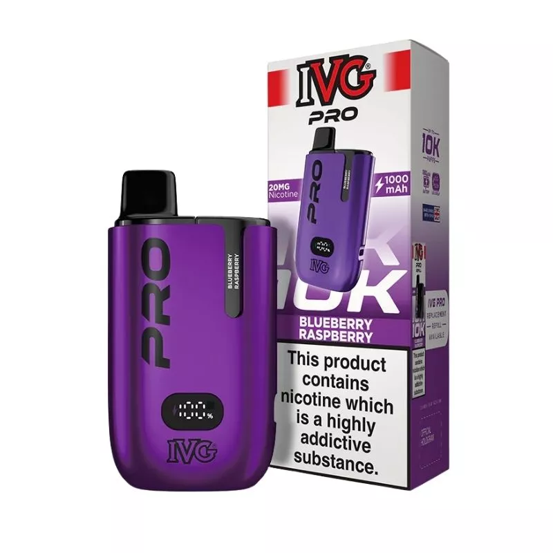 IVG Pro 12 Prefilled Pod Kit - Image 30