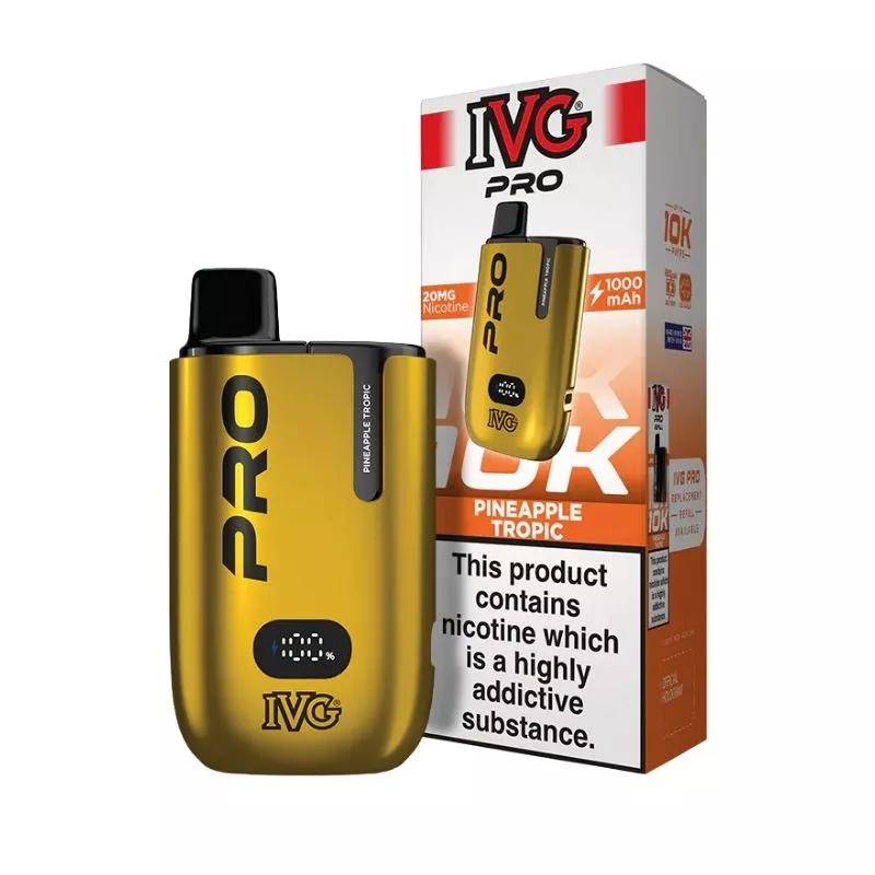 IVG Pro 12 Prefilled Pod Kit - Image 34