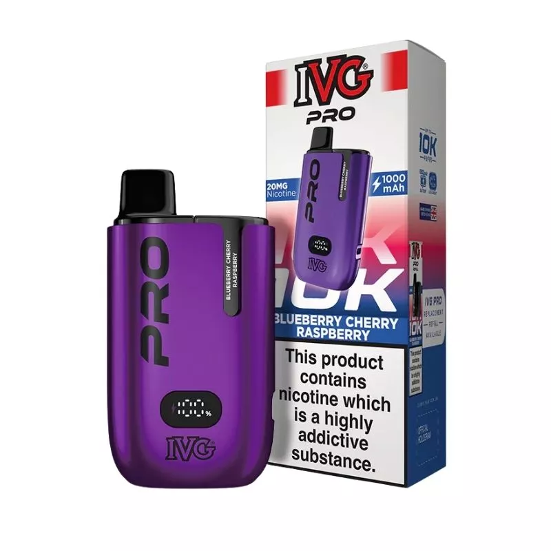 IVG Pro 12 Prefilled Pod Kit - Image 35