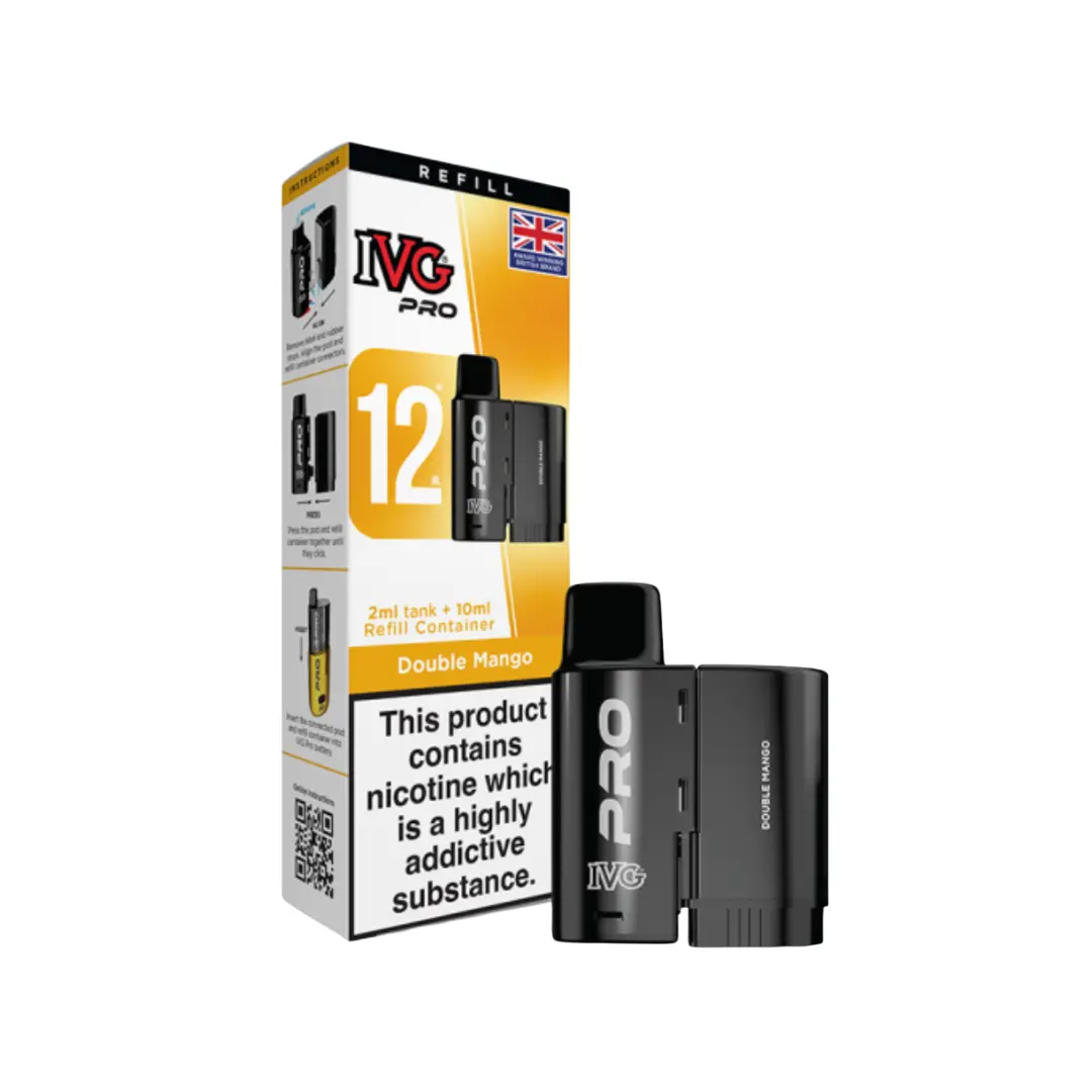 IVG Pro 12 Double Mango Refill Pod